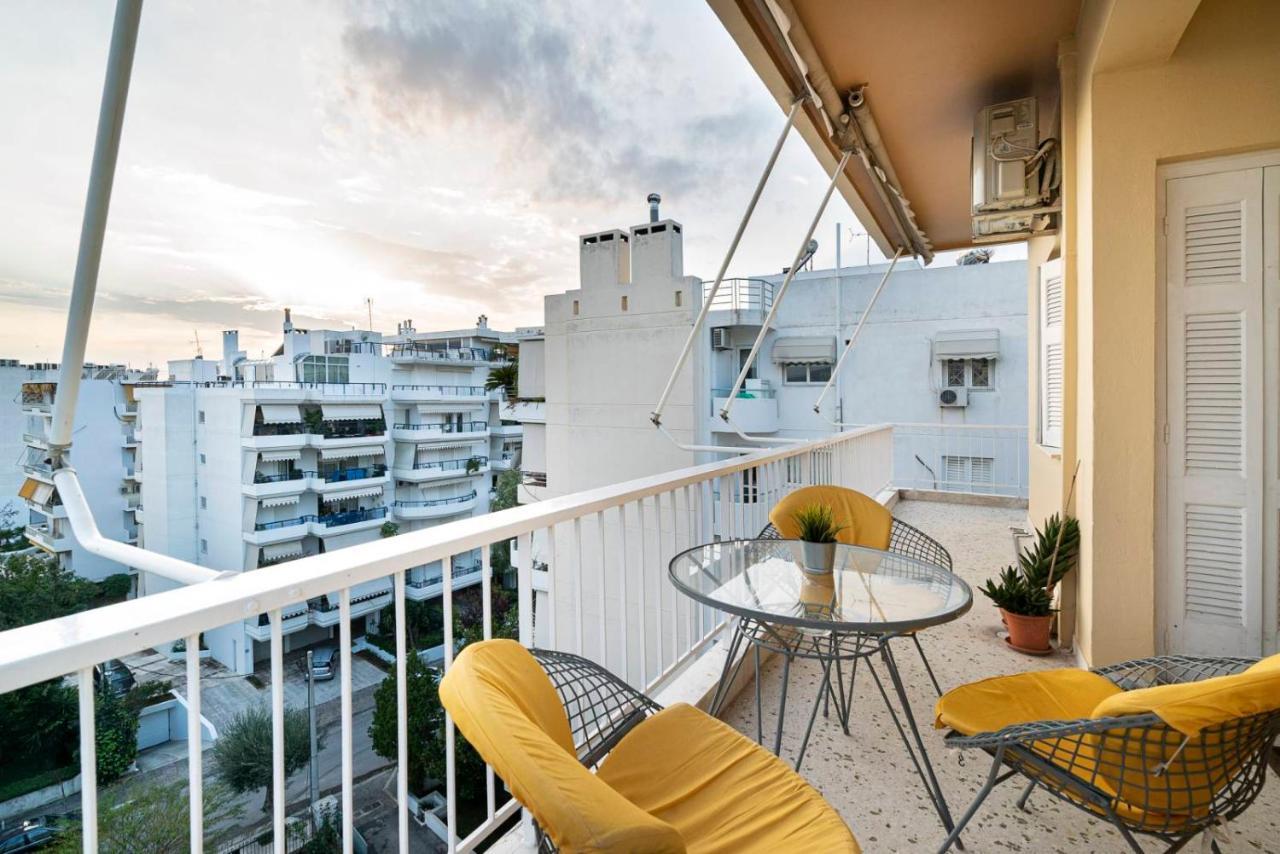 Ferienwohnung Filoxenia Mg With Fantastic View 6Th Athen Exterior foto