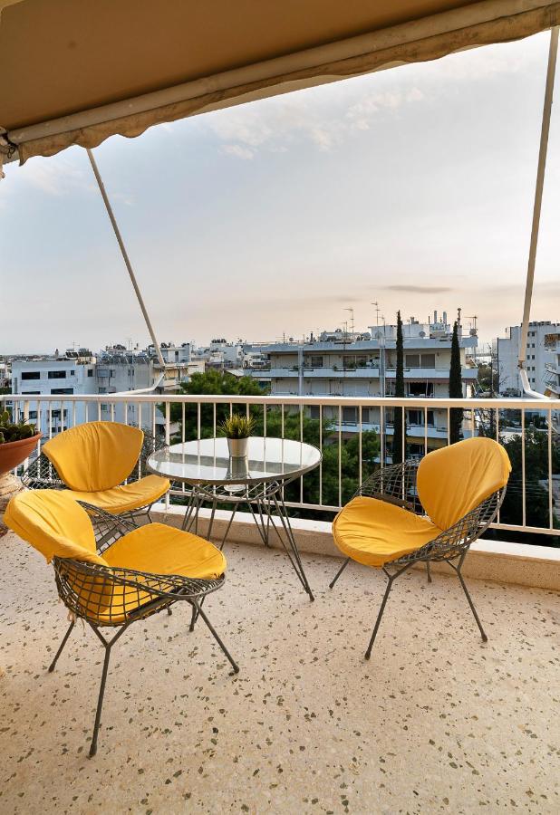 Ferienwohnung Filoxenia Mg With Fantastic View 6Th Athen Exterior foto