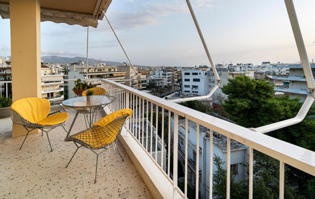 Ferienwohnung Filoxenia Mg With Fantastic View 6Th Athen Exterior foto