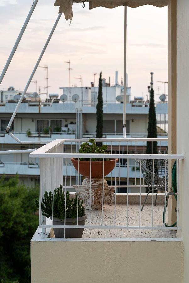 Ferienwohnung Filoxenia Mg With Fantastic View 6Th Athen Exterior foto