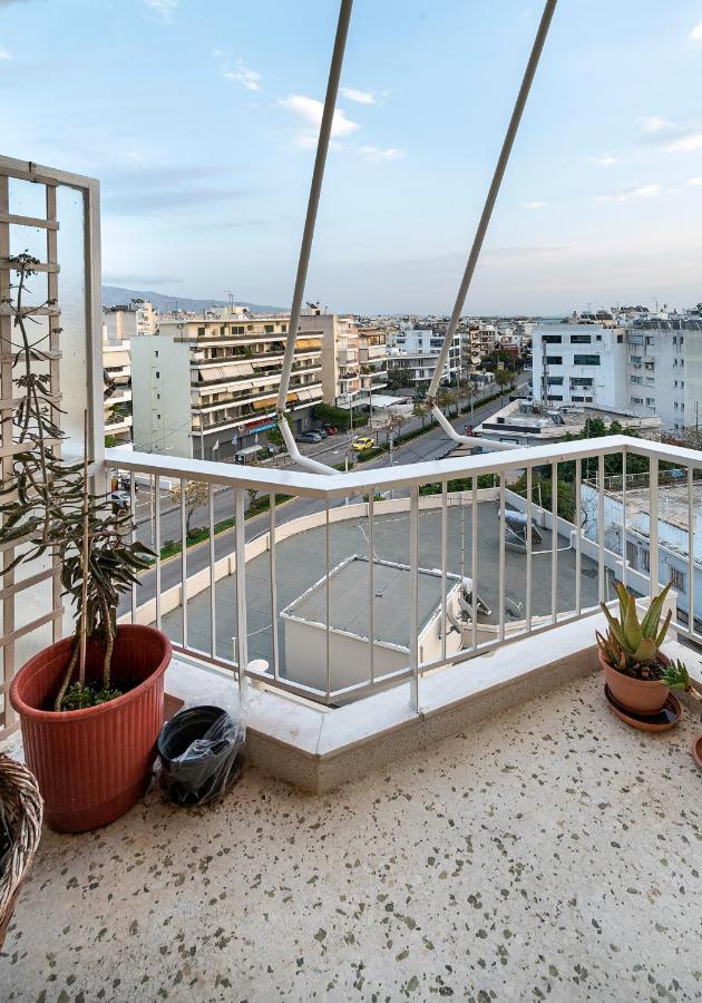 Ferienwohnung Filoxenia Mg With Fantastic View 6Th Athen Exterior foto